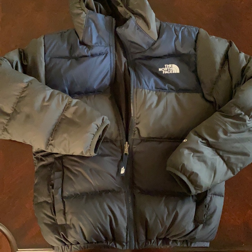 North face puffer jacket